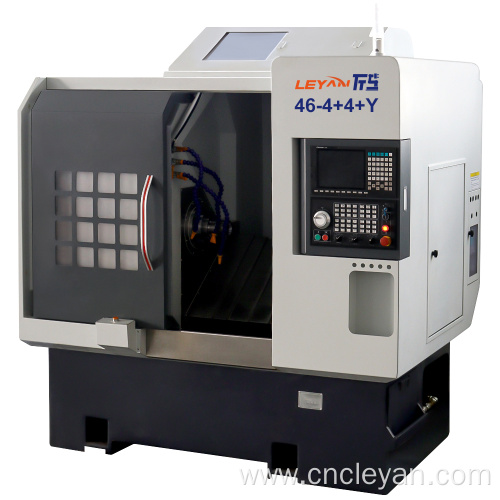 CK46-4+4+Y Automatic Turning and Milling Combined Machine